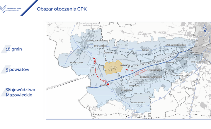Strategia CPK dla Mazowsza / autor: mat. prasowe CPK