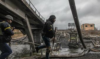 Ukraina przejęła inicjatywę taktyczną, okupant ponosi znaczne straty