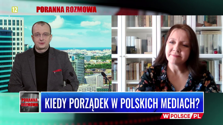 KIEDY PORZĄDEK W POLSKICH MEDIACH? Lichocka ostro o Onecie, ale też o programie Pospieszalskiego
