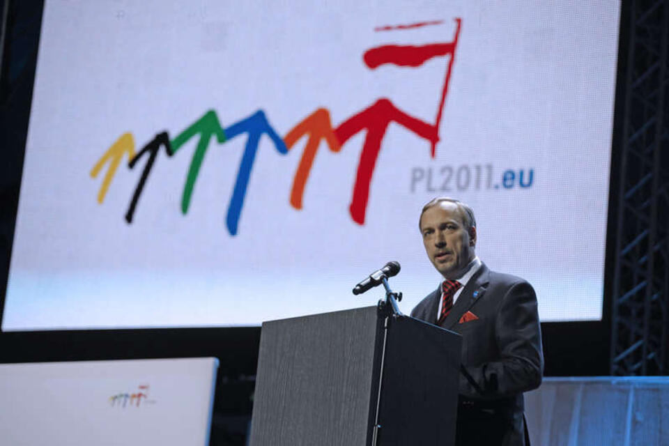 Minister Zdrojewski na Europejskim Kongresie Kultury. Fot. mkidn.gov.pl