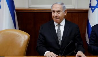Zbierają się "czarne chmury" nad Netanjahu