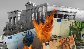Niemcy ciągnęły zyski z kryzysu w Grecji