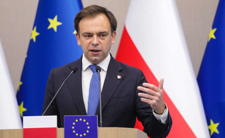 Minister finansów i gospodarki Andrzej Domański / autor: PAP