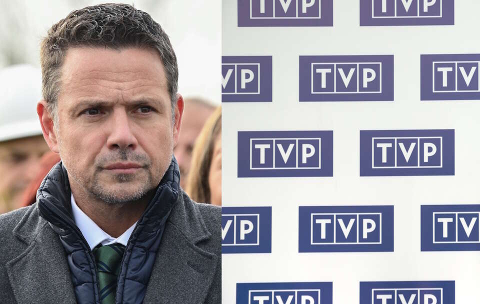 Rafał Trzaskowski, TVP / autor: Fratria/PAP/Radek Pietruszka