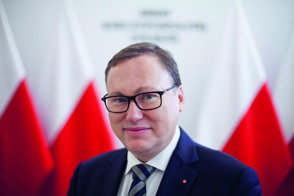 Senator PiS Grzegorz Bierecki  / autor: Fratria