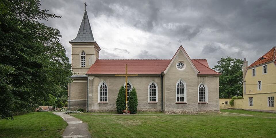 Kawice kościół św Wojciecha fot.Sławomir Milejski/Creative Commons Attribution-Share Alike 3.0 Poland