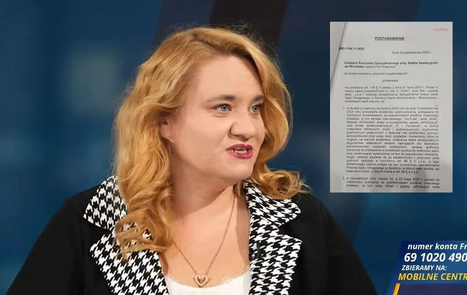 autor: Telewizja wPolsce24/postanowienie