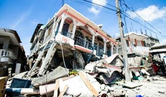 Kataklizm na Haiti. Setki zabitych po trzęsieniu ziemi