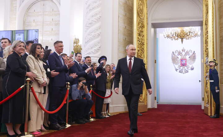 Putin doszedł do władzy w Rosji! Znowu