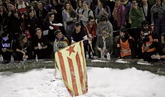 Katalonia: Strajk uczniów i studentów