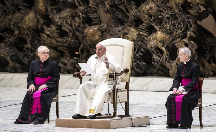 Papież Franciszek / autor: fotoserwis PAP