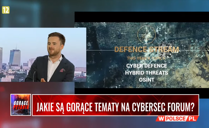 Wywiad Gospodarczy wPolsce.pl - Cybersec 2019 / autor: Fratria