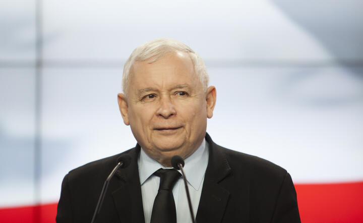 Prezes Jarosław Kaczyński / autor: fot. Fratria