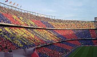 Katalońskie zamieszki mogą zakłócić piłkarskie święto