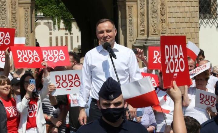 Andrzej Duda  / autor: PAP
