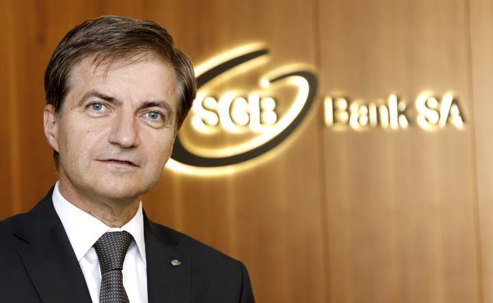 Mirosław Skiba oficjalnie prezesem SGB-Banku