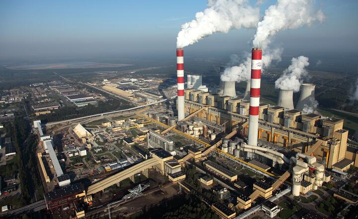 Elektrownia węglowa w Bełchatowie, fot. materiały prasowe PGE