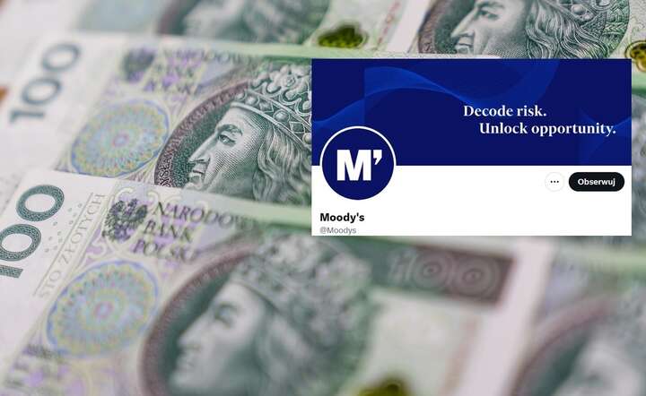 Agencja Moody’s w piątek wieczorem zmieniła perspektywę ratingową Polski ze stabilnej na negatywną / autor: Fratria / AS