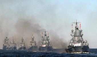 Rosja: 30 okrętów wpłynęło na Morze Czarne