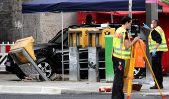 Berlin: Samochód wjechał w ludzi; 7 osób rannych