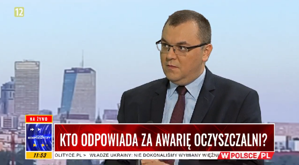 Minister Paweł Sałek / autor: wPolsce.pl