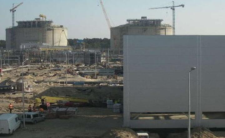 Budowa terminalu LNG, fot.Internet/polskieling.pl