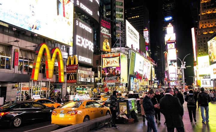 Nowy Jork. Times Square / autor: pixabay.com
