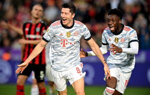 Robert Lewandowski / autor: PAP/EPA