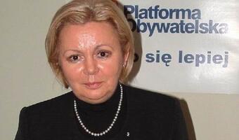 UKŁAD "PSIAPSIÓŁEK" Z PO ROZBITY: Krystyna Skowrońska nie zostanie wiceministrem Skarbu Państwa