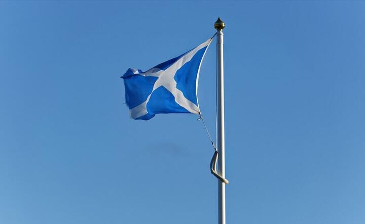 Flaga Szkocji / autor: Pixabay