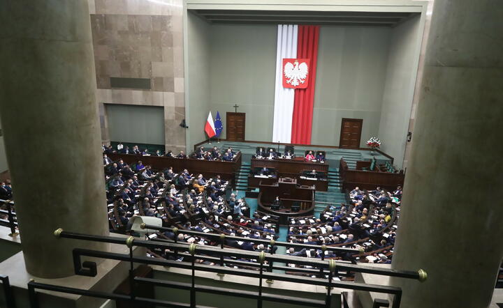 Posiedzenie Sejmu / autor: PAP