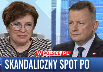#WCentrumWydarzeń: Aleksandra Jakubowska i Mariusz Błaszczak (16.05.2024)