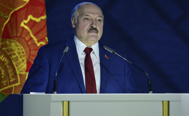 prezydent Białorusi Alaksandr Łukaszenka / autor: PAP