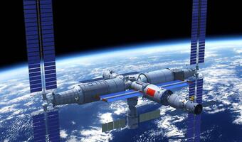 Chiny wysłały na orbitę tajkonautów. Budują stację kosmiczną