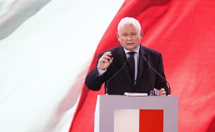 Jarosław Kaczyński  / autor: PAP/łŁukasz Gągulski 