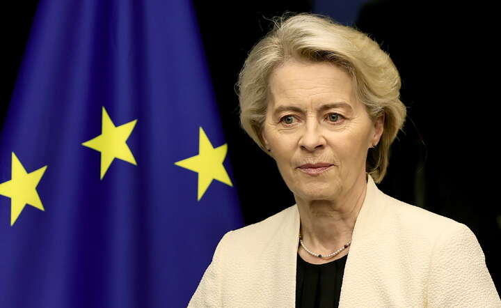 Przewodnicząca KE Ursula von der leyen / autor: PAP