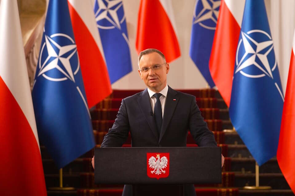 Prezydent RP Andrzej Duda / autor: KPRP