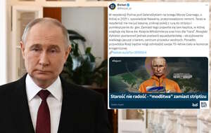 Władimir Putin / autor: PAP/EPA/ALEXEY MAYSHEV/SPUTNIK / KREMLIN POOL/X