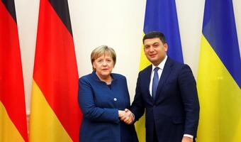 Merkel kłamie na Ukrainie