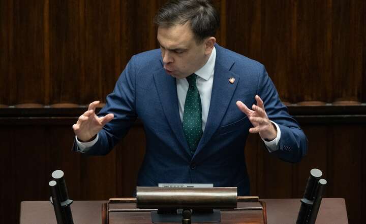 „Panie ministrze Domański, czy leci z nami pilot?” - pyta o budżet poseł PiS / autor: Fratria / Andrzej Wiktor