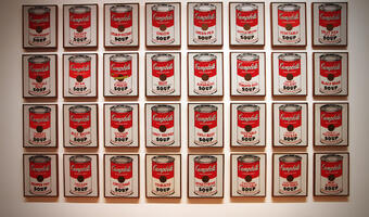 Skradziono słynne obrazy Warhola warte 500 tys. dol.