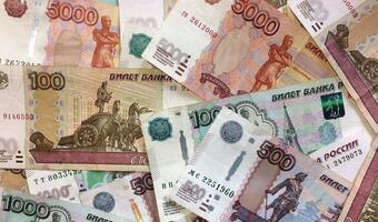 Krach rubla: interweniuje rosyjskie MF i bank centralny