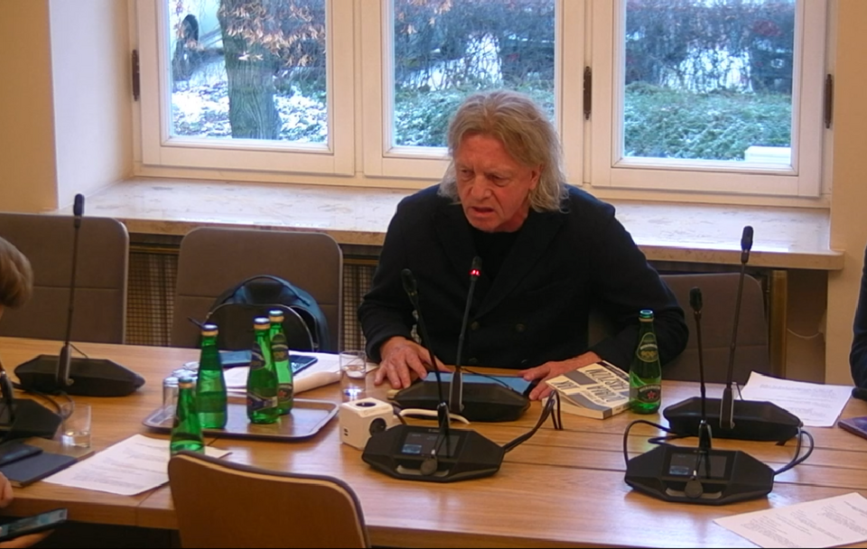 Krzysztof Mieszkowski (KO) / autor: iTV Sejm