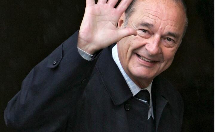 Zmarł były prezydent Jacques Chirac
