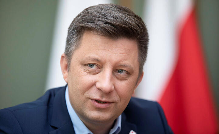 Minister w KPRM Michał Dworczyk / autor: Fratria