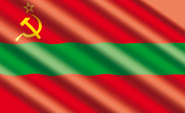 Flaga Naddniestrza / autor: jorono / Pixabay