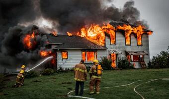 Seria tragicznych pożarów. Zobacz jak chronić swój dom