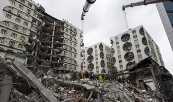 Geolog: Powodem trzęsienia ziemi w Turcji jest jej położenie