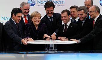 "FT": Budowa gazociągu Nord Stream 2 to kara dla Ukrainy