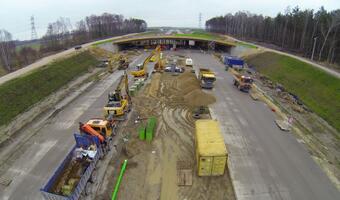 W toku realizacja trzech śląskich odcinków autostrady A1. Z czwartym jest problem…